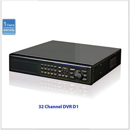 Amview 32CH 6MP All-in-1 TVI AHD CVI 960H DVR (32) 5MP 4-в-1 видео Система за вътрешно и външно видеонаблюдение