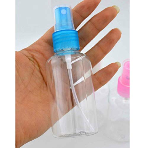 Стъклени Бутилки за вода Yarnow, Мини-Опаковки за малки и Мъгла, Празни Пластмасови Бутилки, за Спрей, Бутилки
