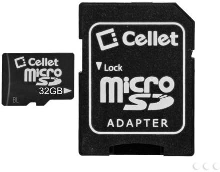 Карта памет Cellet 32GB Kodak EasyShare Touch Micro SDHC специално оформена за високоскоростен цифров запис без