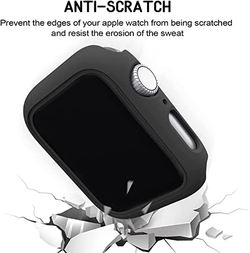 Защитно фолио за екрана LeisureBands, защищающая от падане, Калъф за КОМПЮТЪРА, който е Съвместим с Apple Watch Серия 7 41