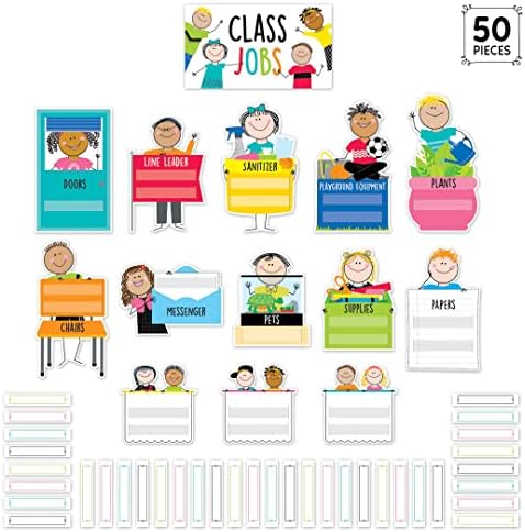 Комплект мини-информационни табла ОТП Class Jobs за класната стая (Creative Teaching Press 10689)