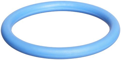 О пръстен от фторсиликона 241, Дюрометр 70А, Кръгло, Синьо, 3-7 /8 ID, 4-1 / 8 OD, ширина 1/8 (опаковка от 1)