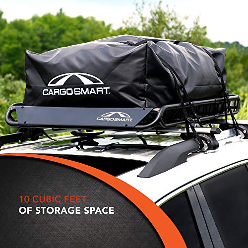 CARGOSMART CargoSmart Мека странична чанта за превоз на товари, 38 x38x18 – капацитет до 15 куб. м - Лесно