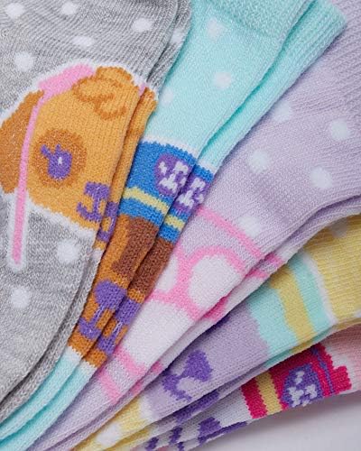 Чорапи за малки момичета Nickelodeon - Paw Patrol Чорапи за бебета/деца Без показване (10 бр)