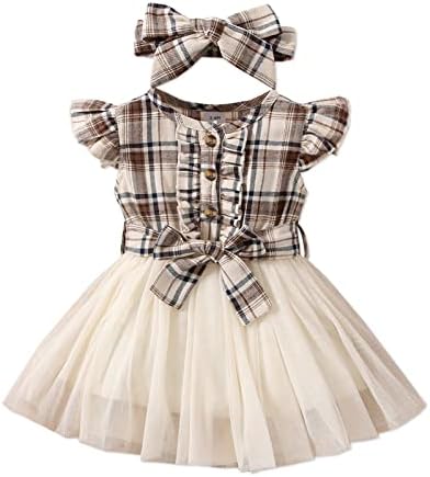 PATPAT/Рокля-пакетче с цветове, с дълъг ръкав за малки момичета, Сетчатое рокля с лък за малки Момичета, на 3 месеца-24 месеца