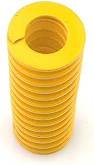 Ремонти у дома и пружини със собствените си ръце 1 бр. Пружина за компресиране образува Жълта Жълта Пружина за пробиване с лек товар Външен диаметър 18 мм Вътрешен ди