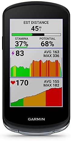 Велокомпьютер Garmin Edge 1040 GPS сензор за сърдечната честота, скорост и честота на въртене на педалите - 2022