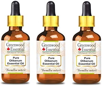 Етерично масло олибанума Greenwood Essential Pure (Boswellia carterii) Естествена Терапевтичен клас, Дистиллированное пара,