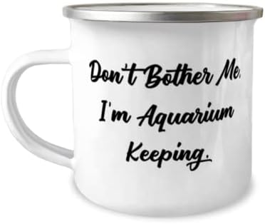 Множество Чаша за съхранение на аквариума на 12 унции, Не могат да ме ядосат, аз Пазя Аквариум, Идеален подарък за приятели, Празнични подаръци