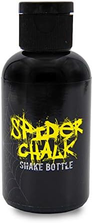 Течен тебешир за вдигане на тежести Tacky Grip от Spider Chalk - Произведено в САЩ - Без елементарно, без прах, за гимнастика, катерене, вдигане на тежести, крос-фитнес и тенис н?
