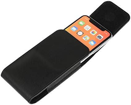 Калъф за мобилен телефон, Мъжко Кожено Кобур с клип за колан, Съвместима с iPhone 6,6 s, 12 Mini, SE (2020 г.), Калъф