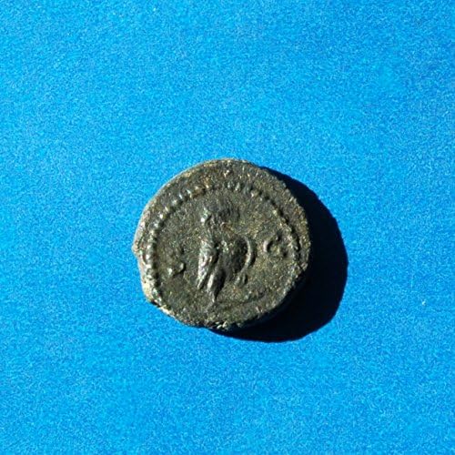 Римска Република - Анонимен бронзова монета 96-161 година. крумовград
