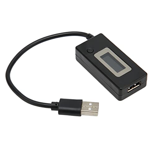 USB Мултицет, USB Тестер за напрежение с Висока Точност Точни Данни 3-15 В 0,05 А-3,50 А за захранването