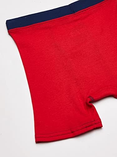 Къси панталони-боксерки за момчета Hanes от 3 елементи, боядисани в КомфортСофт
