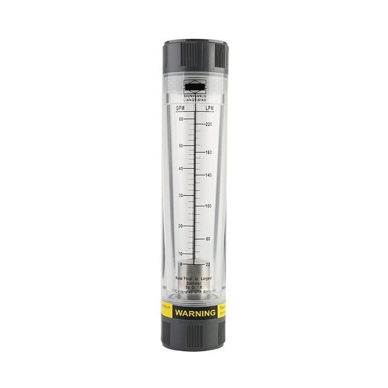 Измерване на разхода на течности за вода LZM-25 ГРАМА Разходомер 1-10 г/мин 4-40 л/мин Измервателен уред тип тръбна