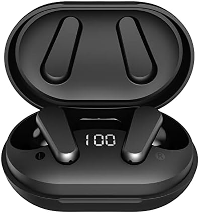 Слушалки JOWAY Bluetooth зарядно устройство H112 True Wireless с качество на звука, висока разделителна способност, Слот за