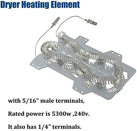 Нагревателен елемент сушилни DC47-00019A за Samsung нагревателен елемент електрически сушилни DV210AEW/XAA DV331AER/XAA-0000