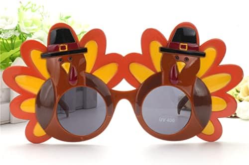 Детски Очила, Творчески Очила под формата на Турция, Очила за Деня на Благодарността, Мультяшные Слънчеви Очила,