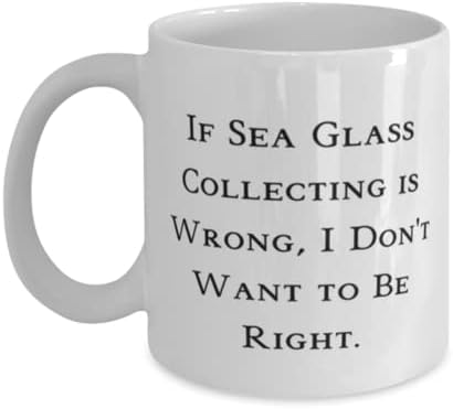 Ако събирането на кораби стъкло погрешно, аз не съм. чаша с 11 грама и 15 грама, Подарък за приятелите на сбирка на морския стъкло, Множество чаша за мъже и жени, Бижута