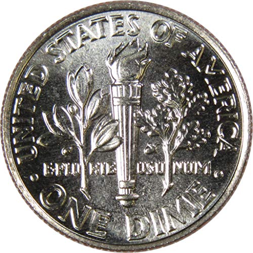 Монета на САЩ номинална стойност от 10 цента 2011 г. D Roosevelt, не циркулационни на монетния двор на щата БУ, са подбрани