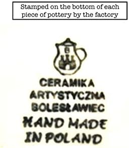 Сахарница от Полски керамика - Червено Свирки