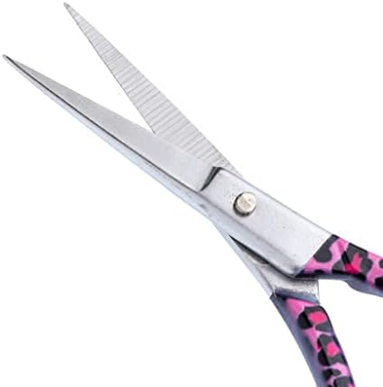 Ножици за бродиране Ватиран мече - Малки остриета е 3,5 инча за използване като ножица за бродиране, бродерия на кръстат бод, училищни ножици за апликации, маникюр, ши