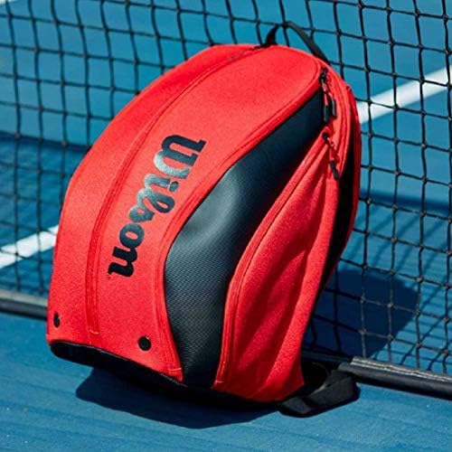 Чанта за тенис ракети WILSON RF DNA - Червено-черна