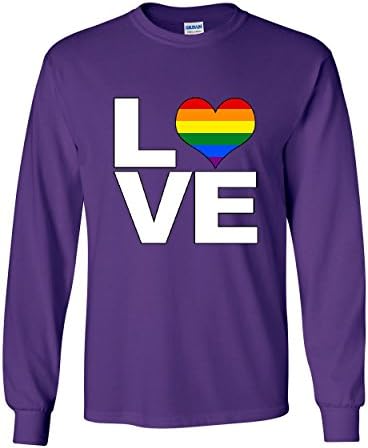 Прави Любов, Гей-Гордост ЛГБТК, Розова Тениска С Дълъг Ръкав, Равна на