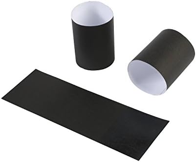 Кутия за хартиени салфетки Gmark 2500 броя (черна), Самозалепващи се ленти За Хартиени Салфетки GM1049