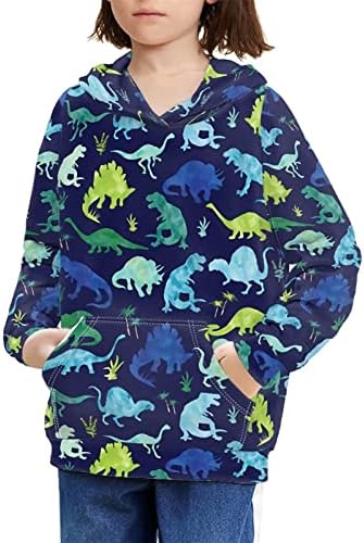 Upetstory/ Бебешки Сладки Блузи за момичета и момчета, Hoody, Пуловер с Джобове