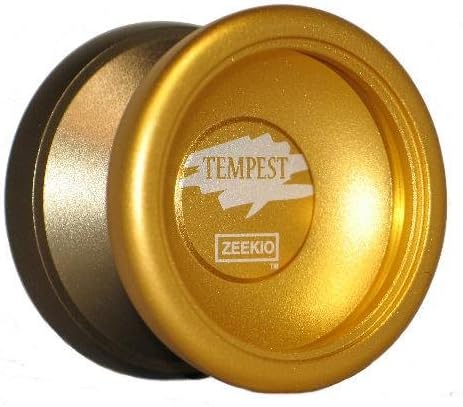 Zeekio Tempest йо-Йо - Висококачествени Алуминиеви йо-йо от Злато и бронз