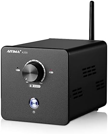 AIYIMA A200 TPA3255 Усилвател на Мощност 400 W, Hi-Fi Клас D Стерео Цифров Аудио Усилвател 2-Канален Усилвател Bluetooth 5,0