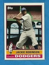 2 Бейзболни картички Джаки Робинсън 2001 г. от горната палуба на Залата на славата на #16 от 2010 Topps Vintage Legends #Vlc12 Brooklyn Dodgers Legend Nm Състояние карти