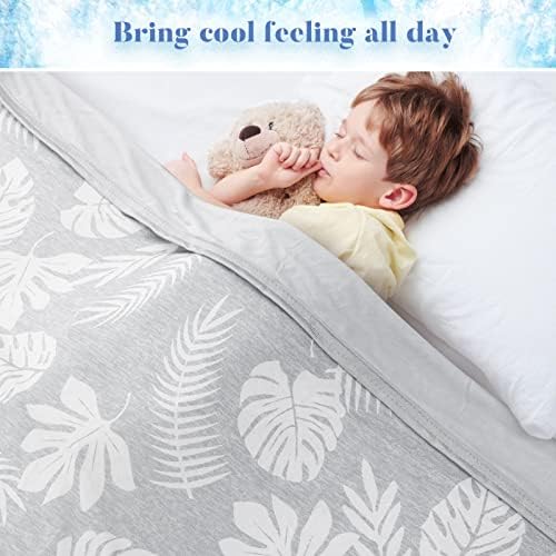 Охлаждащо одеяло VK Living за горещите спящи, Q-Max 0,45 Arc-Успокой се Охлаждащо Волоконное Охлаждащо одеало за нощно изпотяване,