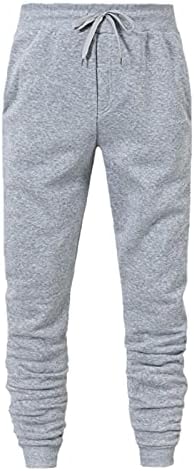 Есенно-зимни панталони, мъжки ежедневни свободни спортни панталони-молив голям размер, обикновена панталони