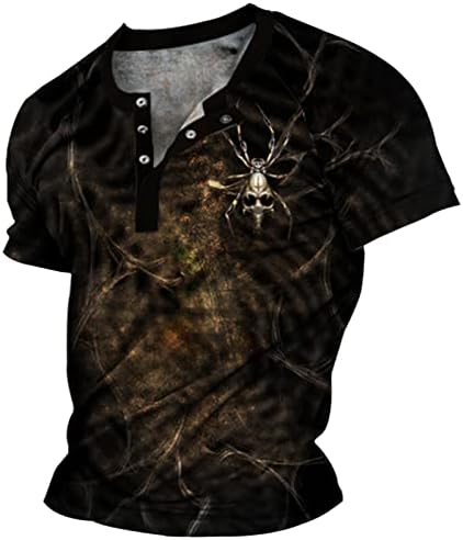 Xiloccer Мъжки Ежедневни Ризи с Къс Ръкав, Стръмни Ризи с Копчета, Модерни Ризи за Мъже, Панталони, Ризи, Мъжки плътно