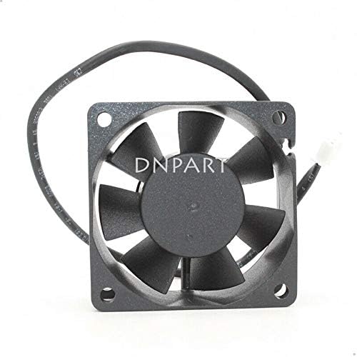 DNPART Съвместим за ADDA AD0612UB-A76GL 60 *60 * 25 ММ 12 0.35 A 6 см на 3-Жични 4Pin Вентилатор за Охлаждане