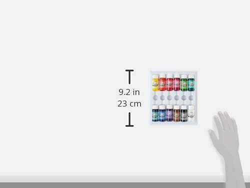 Бомбейские мастило на д-р Мартин (от 1) Набор от мастила, 0,5 мл, Определени от 1 цвят, 1 Комплект от 12 бутилки
