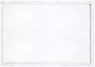 999Store Дървена Рамка С Принтом Красив Цъфтеж Японски Череши Сакура Платно Картина (30X18 инча)