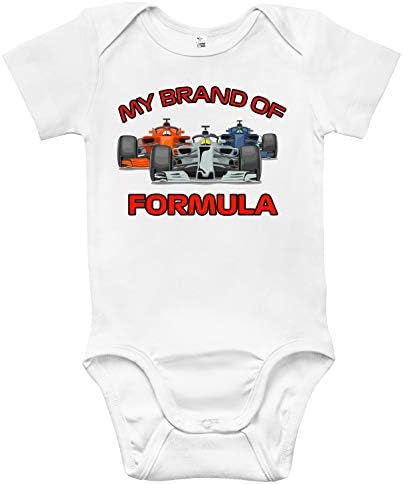 Детско Боди - Моята Марка на детски дрехи Formula Racing за момчета и Момичета