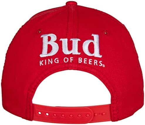 Шапка Budweiser King of Beers възстановяване на предишното положение Червен цвят