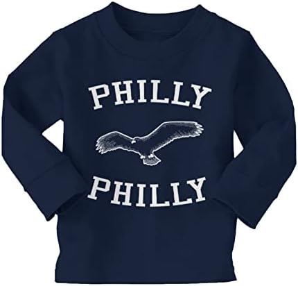 Тениска от futon Джърси, Филаделфия Филаделфия - Sports Eagle за бебета/малки Деца
