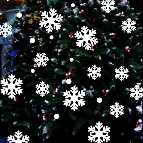 Детски Стикери За стена, Стикери във формата на Снежинки, Стенни Стикери с Участието на Ангел, Коледни Украси, Винил Начало