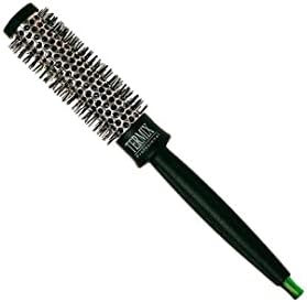 Termix Професионална четка за коса Ø 23 мм - Алуминиева Термична четка за коса с найлонов косъм, идеален за всички типове прически,