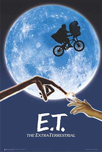 Плакат на извънземна филм E. T. - 24 x 36