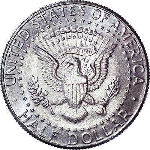 1990 D Kennedy полдоллара 50 цента е в много добро състояние
