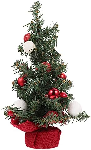 KESYOO 1бр Коледно Дърво Украшение Мини Коледна Украса Коледен Фестивал, за да проверите за Коледен Декор
