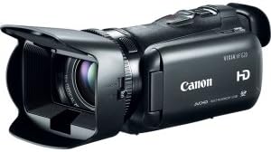 Видеокамера Canon VIXIA HF G20 HD с HD CMOS Pro и вградена флаш памет с обем 32 GB