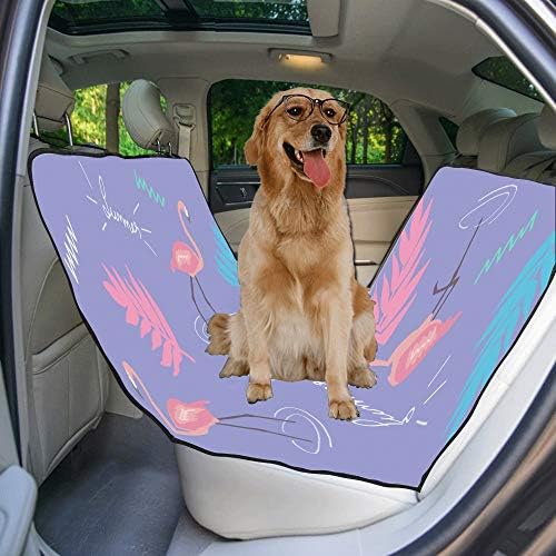 ENEVOTX Калъф За седалка кучета По Поръчка Хармоничен Стил на Дизайна на Красиви Калъфи за столчета за автомобил