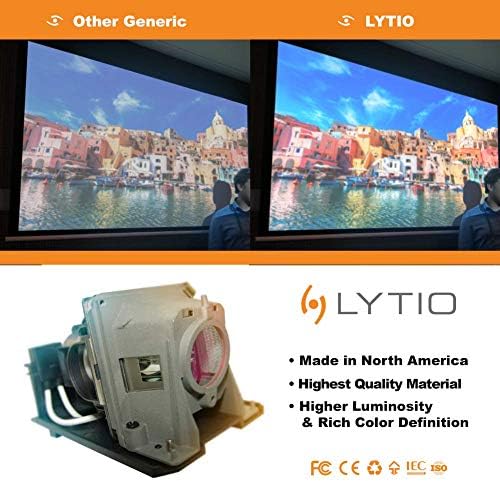 Лампа за проектор Lytio Premium Ask for SP-LAMP-016 с корпус SPLAMP-016 (Оригиналната OEM крушката вътре)